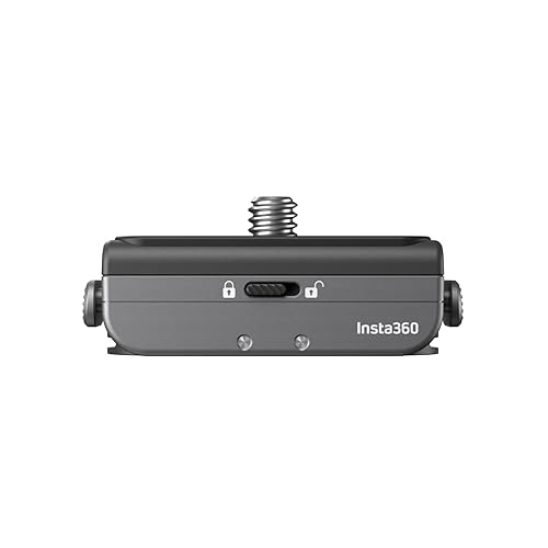 Insta360 Quick Release Mount, Compatible with Insta360 X3/ONE RS/ONE X2/ONE R/ONE X.