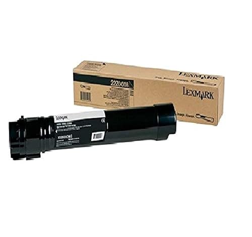 Lexmark 22Z0008 XS955 XS955DHE Toner Cartridge (Black) in Retail Packaging