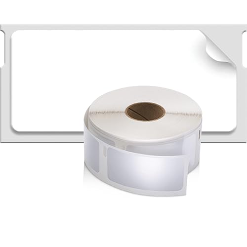DYMO Authentic LabelWriter Multi-Purpose Labels for LabelWriter Label Printers, White, 1'' x 2-1/8'' (30336), 12 Rolls of 500 12 Rolls of 500 Multipurpose Standard Packaging