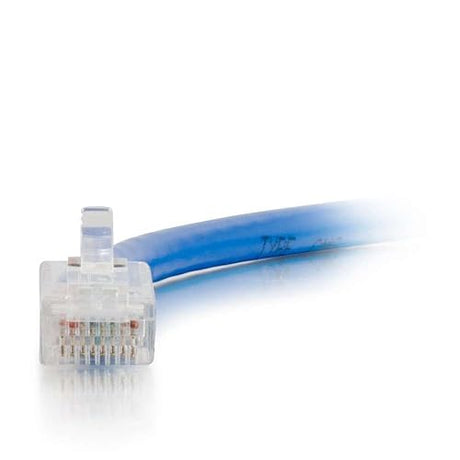 C2G 04097 Cat6 Cable - Non-Booted Unshielded Ethernet Network Patch Cable, Blue (15 Feet, 4.57 Meters) 15-feet Blue