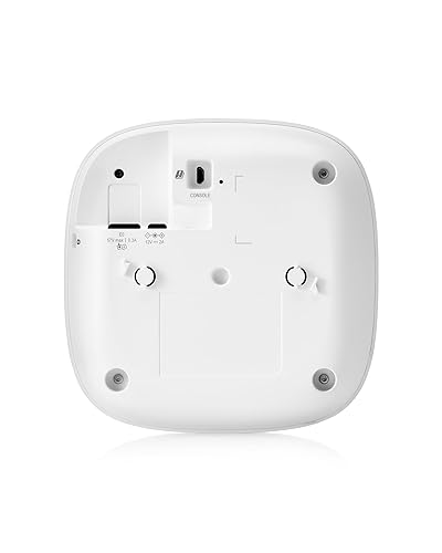 HPE Networking Instant On Access Point AP32 2x2 WiFi 6E Indoor Wireless Access Point | Secure, Tri-Band, Future Ready | Power Source Not Included | US Model (S1T22A) Power Adapter Not Included