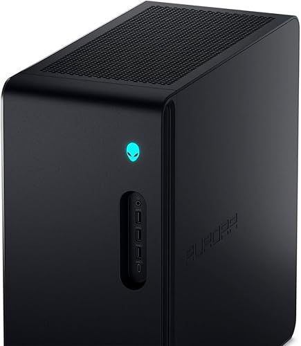 Alienware Aurora R16 Gaming Desktop PC - Intel Core i7-14700K 20-Core up to 5.60 GHz, 16GB RAM, 2TB NVMe SSD + 14TB HDD, GeForce RTX 4060Ti 8GB GDDR6, Windows 11 Home, Liquid Cooling, Basalt Black