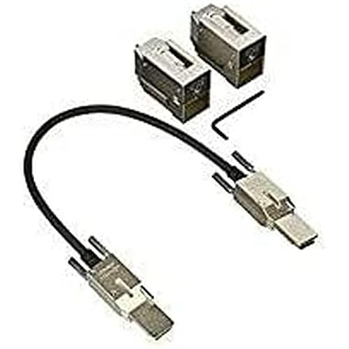 Cisco C9300L-STACK-KIT - 2 Adapters 1 Cable C9300L-STACK-KIT2=
