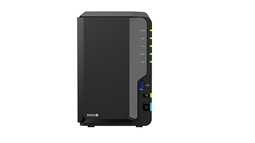 Synology 2-Bay DiskStation DS225+ (Diskless)
