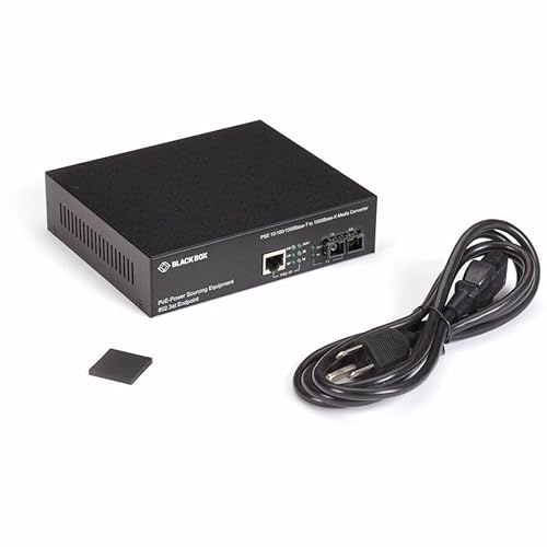 Black Box LPS500 Transceiver/Media Converter
