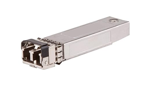 Aruba a Hewlett Packard Enterprise Company HP Aruba 10G SFP+ LC SR 300m OM3 MMF Transceiver