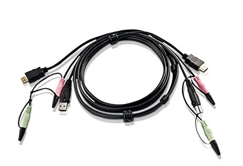 ATEN 2L7D02UH USB HDMI KVM Cable