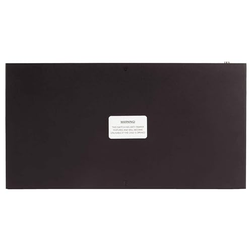 Tripp Lite Secure KVM Switch 4-Port Dual-Monitor HDMI 4K NIAP CAC PP3.0 TAA (B002A-UH2AC4)