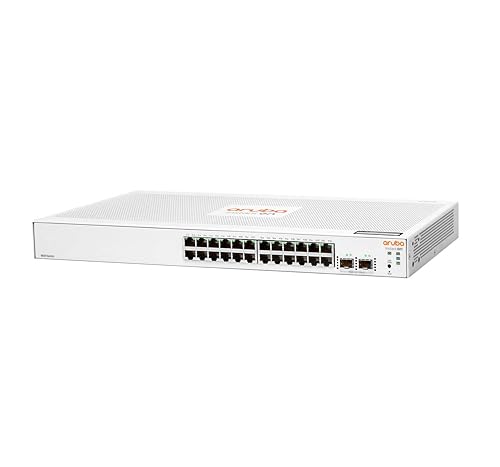 HPE Aruba Instant On 1830 Switch 24G 2SFP JL812A I