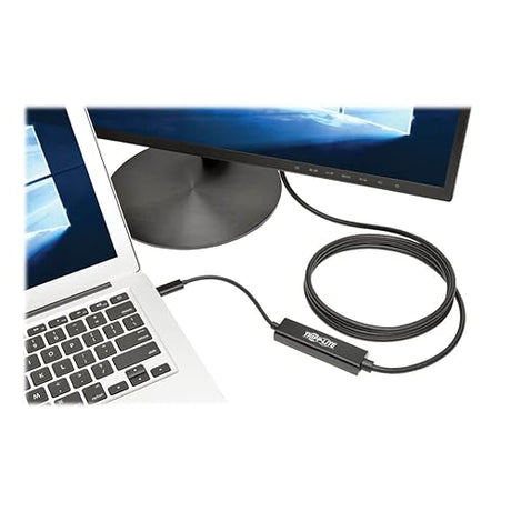 Tripp Lite U444-006-V USB C to VGA Adapter Cable Converter 1080p M/M Thunderbolt 3 Compatible, USB Type C to VGA, USB-C, USB Type-C 6' 6' 6ft. VGA