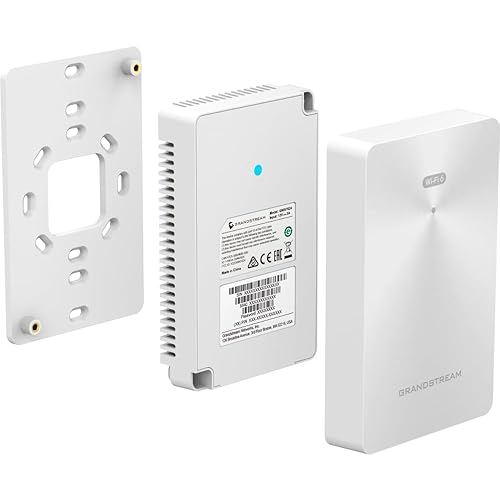 Grandstream GWN7661E in-Wall Wi-Fi 6 Access Point