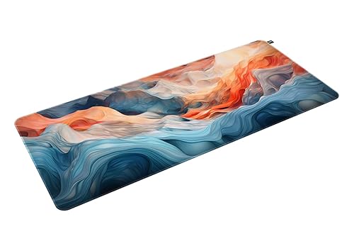 CHERRY XTRFY GP5 Gaming Mousepad Deskmat AMNIS Blue XL (Amnis Blue, X-Large)