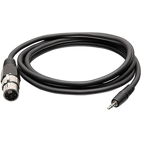 C2G 6ft 3.5mm TRS 3 Position Balanced to XLR Cable - M/F - 6 ft Mini-phone/XLR Audio Cable for Audio Device, Tablet, Notebook, Recorder, Amplifier, Speaker, Microphone, Console - First End: 1 x Mini-p