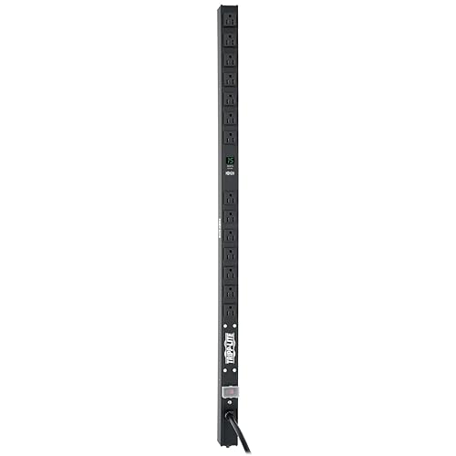 Tripp LITE PDU Metered 120V 15A 5-15R 14 Outlet 5-15P 36-Inch Height 0URM Metered 14 Outlets