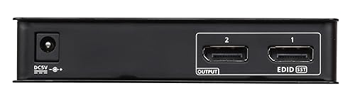 2PORT DISP Port Splitter