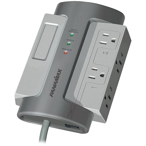 Panamax M4-EX 4 AC Outlet Surge Protection - Silver