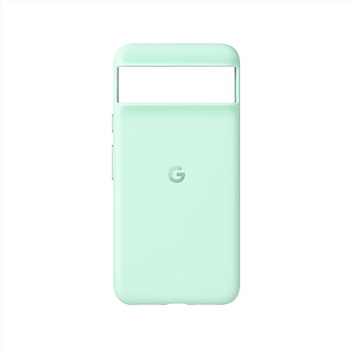 Google Silicone Case Pixel 8 Jade Green