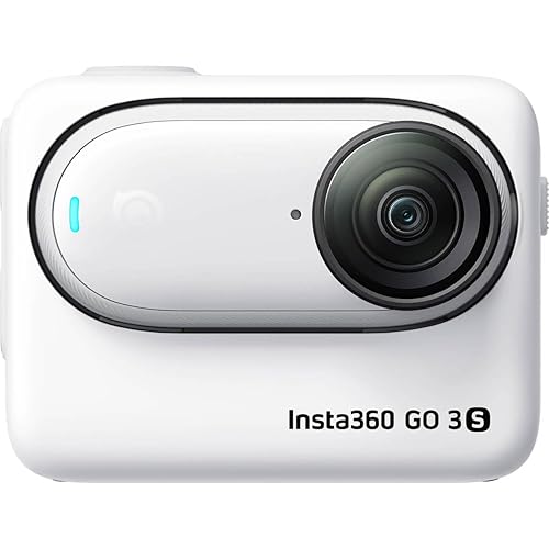 Insta360 GO 3S 4K Standard Edition Action Camera - White Arctic, 64GB