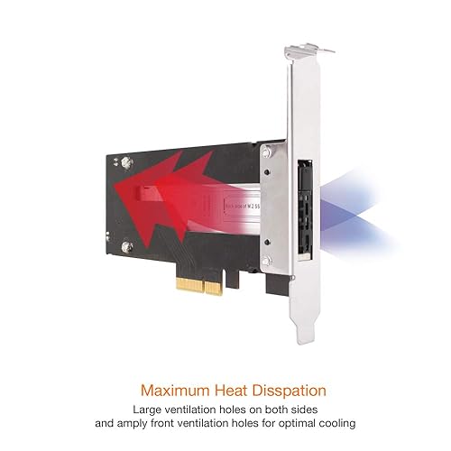 ICY Dock M.2 NVMe SSD to PCIe 3.0 x4 Removable SSD Mobile Rack for PCIe Expansion Slot | ToughArmor MB840M2P-B