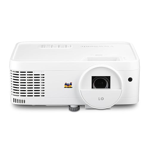 ViewSonic LS510WH-2 4,000 ANSI Lumens XGA Business/Education Projector