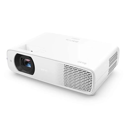 BenQ LH750 1080P 5000 Lumens Business Projector DLP LED Full HD, 98% REC.709, SmartEco Power Saving, Wi-Fi, Dual HDMI, 2D & Auto Keystone, 4K HDR Compatible, Screen Casting, 30,000 Hours lightsource