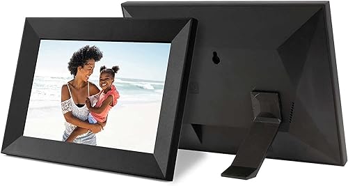 Aluratek 10 WiFi Touchscreen Digital Photo Frame with 8GB Internal Memory (ASHDPWM10S)