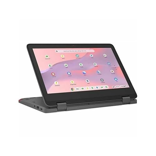 Lenovo 300e Yoga Chromebook Gen 4 82W2000AUS 11.6 Touchscreen Convertible 2 in 1 Chromebook - HD - Octa-core (ARM Cortex A76 + Cortex A55) - 4 GB - 32 GB Flash Memory - English Keyboard