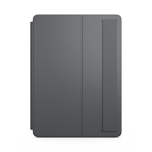 Lenovo Folio Case for Tab M11 - Tablet Protector with Built in Pen Holder, Security Band & Convertible Stand - Luna Grey