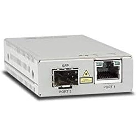 Allied Telesis 10/100/1000T to SFP Multi Reg, AT-MMC2000_SP-960