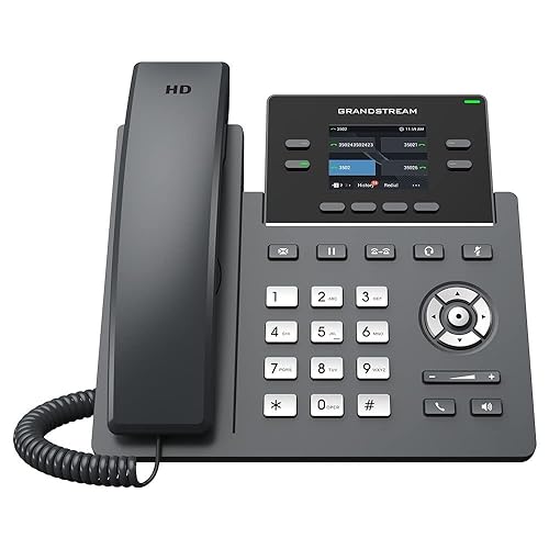 Grandstream GRP2612W IP Phone POE WiFi