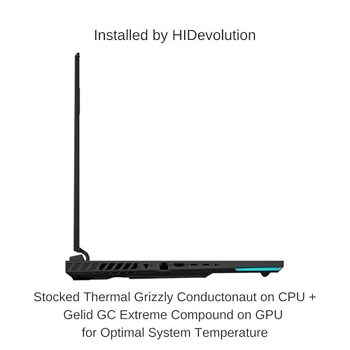 HIDevolution ASUS ROG Strix G18 G814JI 18 QHD+ 240Hz, 2.2 GHz i9-13980HX, RTX 4070, 16 GB DDR5 RAM, 1 TB PCIe SSD, Windows 11 Home 16 GB DDR5 RAM | 1 TB PCIe SSD 18 QHD+ | i9-13980HX | RTX 4070 | 11 Home