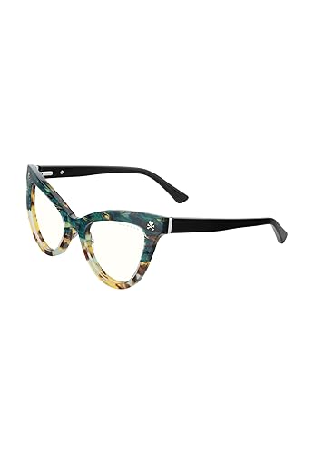 Gunnar Gaming and Computer Eyewear - Tokidoki SANDy - Frame Colour: Green Cactus, Lens Tint: Clear (Blocks 35% Blue Light & 100% UV Light) - Blue Light Blocking Glasses - Patented Lenses, Green Cactus