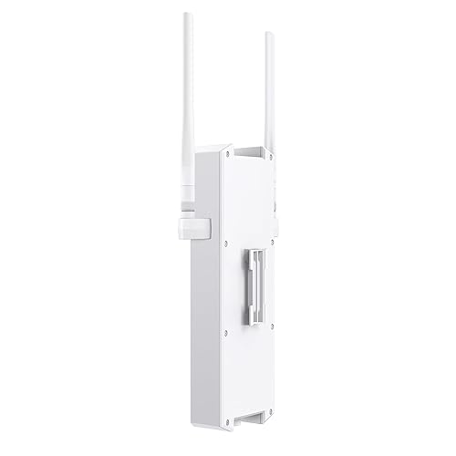 TP-Link EAP625-Outdoor HD | Omada AX1800 Wi-Fi 6 Wireless Gigabit Outdoor Access Point | High-Density | Mesh, Seamless Roaming & MU-MIMO| PoE Powered | IP67 | SDN Integrated | Cloud Access & App