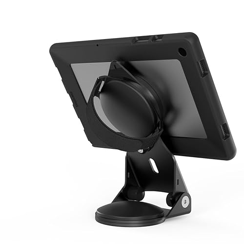 Maclocks 189BGRPLCK Universal Secure Tablet Stand and Hand Grip (Black)
