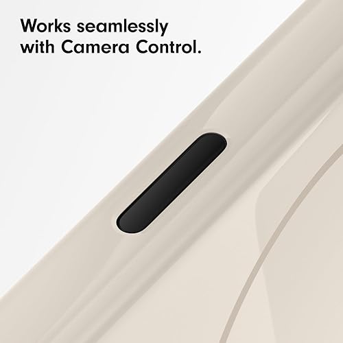 Beats iPhone 16 Pro Case with MagSafe and Camera Control, Scratch-Resistant Protective Cover, Slim Fit, Microfiber Lining - Summit Stone