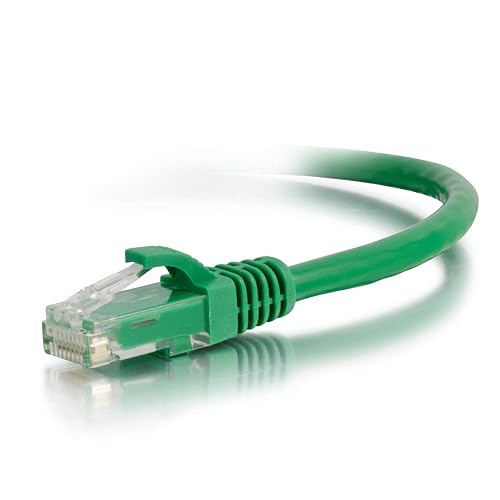 Ortronics C2G 50785 7ft CAT6A Snagless UTP Cable-Green 7ft UTP Green