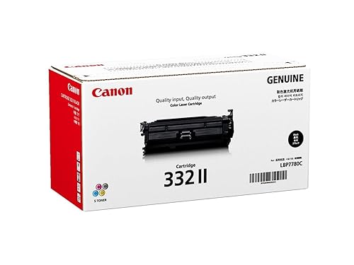 Canon Lasers Genuine Cartridge 332 Hi-Capacity Toner, Black