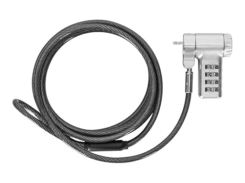 TARGUS - TARGUS DEFCON ULTIM SERIZED Combination CBL Lock - 6FT (25PK)