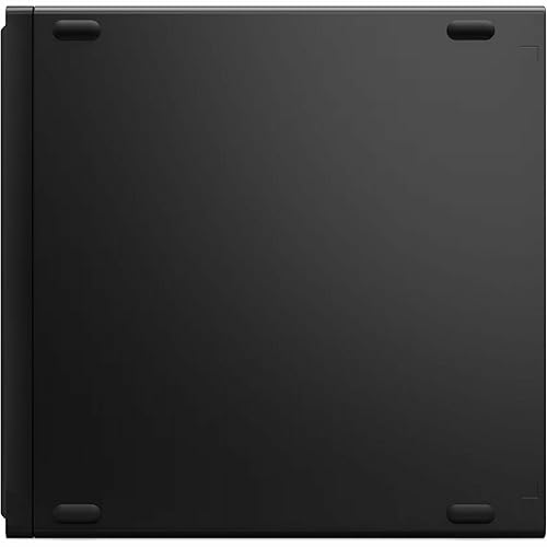 Lenovo ThinkCentre M70q Gen 6 13A4002CUS Desktop Computer - Intel Core Ultra 7 265T - 16 GB - 256 GB SSD - Tiny - Black - Intel Q870 Chip - Windows 11 Pro - Intel DDR5 SDRAM - English Keyboard - IEEE