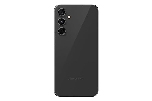 SAMSUNG Galaxy S23 FE Cell Phone, Graphite, Unlocked Android Smartphone, 8GB RAM, 128GB Storage, 6.4 AMOLED Display, Nightography, 25W Fast Charging, IP68 Rating (CAD Version and Warranty) Graphite 128GB Phone Only