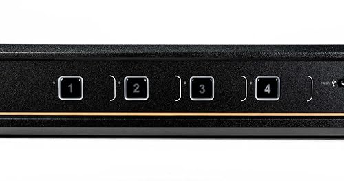 Vertiv Cybex SC900 Secure KVM | Dual Head | 4 Port Universal and DPP | USB-C | NIAP Version 4.0 Certified (SC945DPHC-400)