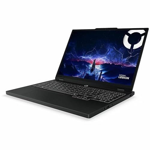 Lenovo Legion 5 15IAX10 83F0001QUS 15.1 Gaming Notebook - WQXGA - Intel Core Ultra 7 255HX - 16 GB - 1 TB SSD - English Keyboard - Eclipse Black - Intel Chip - 2560 x 1600 - Windows 11 Pro - NVIDIA G