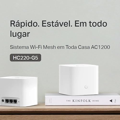 TP-Link HC220-G5 Dual Band IEEE 802.11 a/b/g/n/ac 1.14 Gbit/s Wireless Access Point