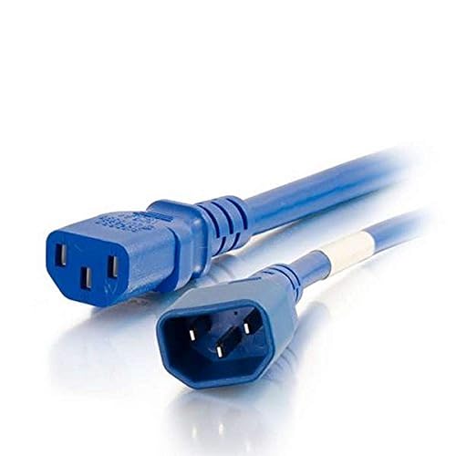 C2G 17528 Cable , C14 to C13 14/3 2 Feet Blue