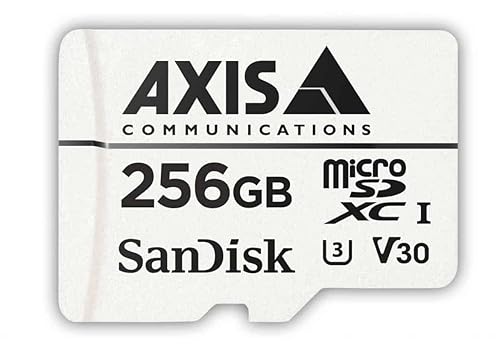 AXIS 256 GB microSDXC