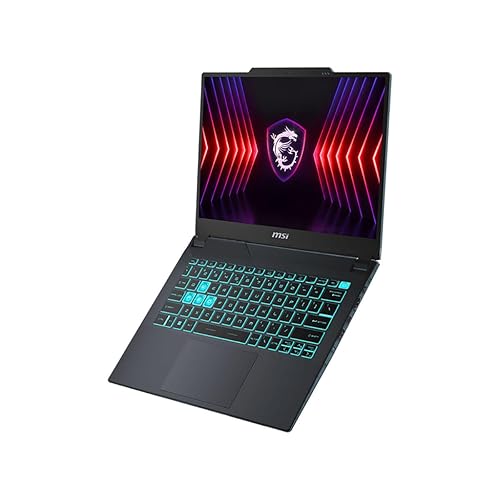 msi Cyborg 14 A13UDX-094US 14 WUXGA 144Hz Gaming Laptop, Intel Core i5-13420H 2.1GHz, 16GB RAM, 512GB SSD, NVIDIA GeForce RTX 3050 4GB, Windows 11 Pro, Black