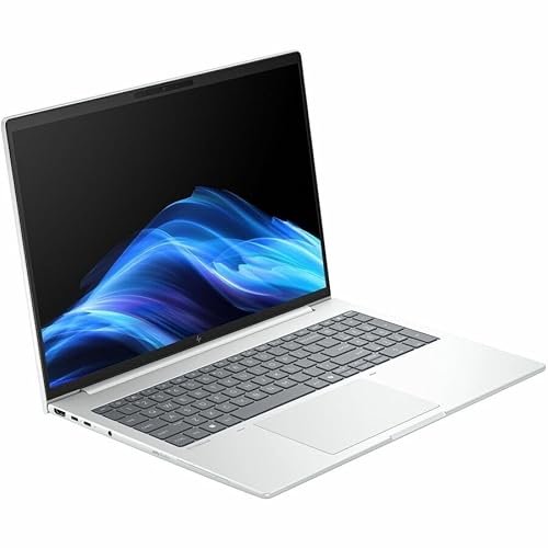 HP EliteBook 8 G1i 16 Touchscreen Notebook - WUXGA - Intel Core Ultra 5 228V - 32 GB - 512 GB SSD - English Keyboard - Glacier Silver Aluminum - Intel Chip - 1920 x 1200 - Windows 11 Pro - Intel Arc
