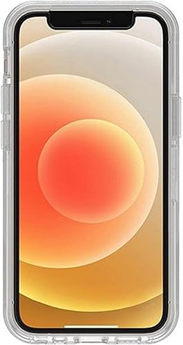 OtterBox for Apple iPhone 12 Mini, Sleek Drop Proof Protective Clear Case, Symmetry Clear Series, Stardust