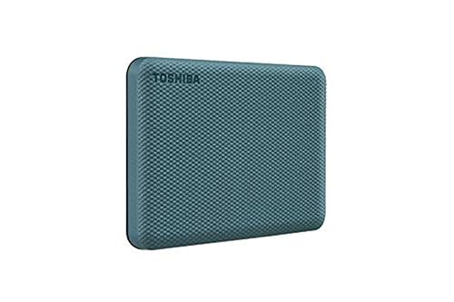 Toshiba Canvio Advance 2TB Portable External Hard Drive USB 3.0, Green - HDTCA20XG3AA Backup 2.0 Green 2TB