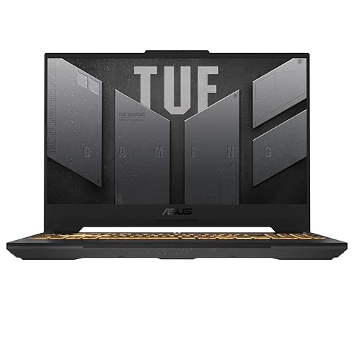 ASUS TUF Gaming F15 (2022) Gaming Laptop, 15.6” FHD 144Hz Display, GeForce RTX 3050, Intel Core i5-12500H, 16GB DDR4, 512GB PCIe SSD, Wi-Fi 6, Windows 11, FX507ZC-ES53,Mecha Gray 15.6 Inches
